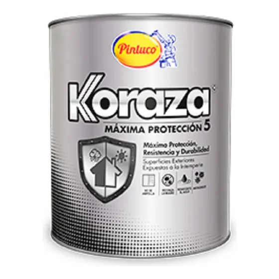 Koraza Galon Blanco Y Colores