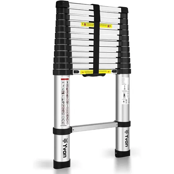 Escalera Telescópica Para 330lbs Rcc22-23