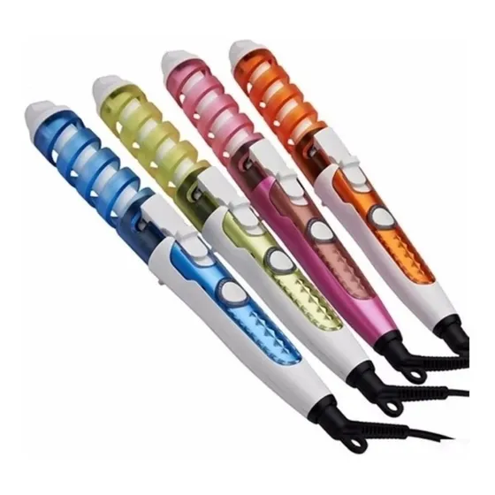 Pinza Rizador Cabello Crespo, Ondulador Perfecto