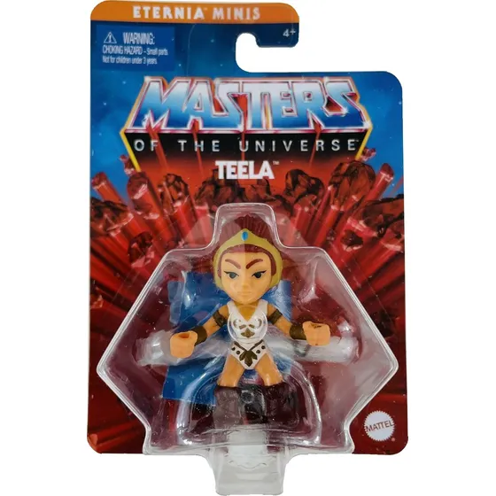 Masters Of The Universe Eternia Minis Teela