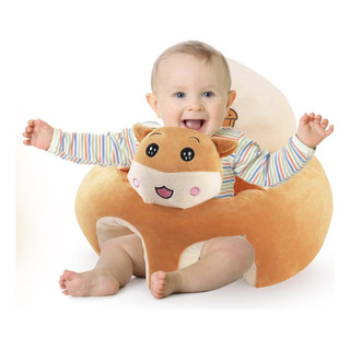 Peluche Asiento Premium Para Bebé Carrito Dino Con Relleno Peluche Asiento Premium Para Bebé Carrito Dino Con Relleno