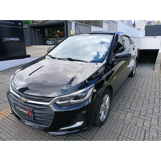 Chevrolet Onix 1.0 Turbo Flex Plus Premier Automático