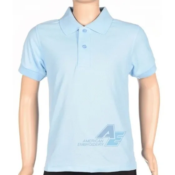 Remera Polo Kids Ae  Montevideo Uniformes