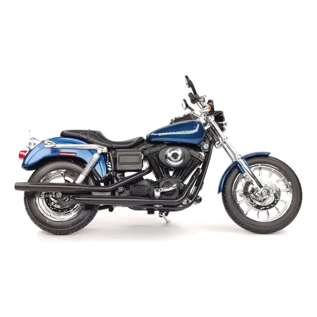 Moto A Escala Harley Davidson 1:12 Motos De Colección