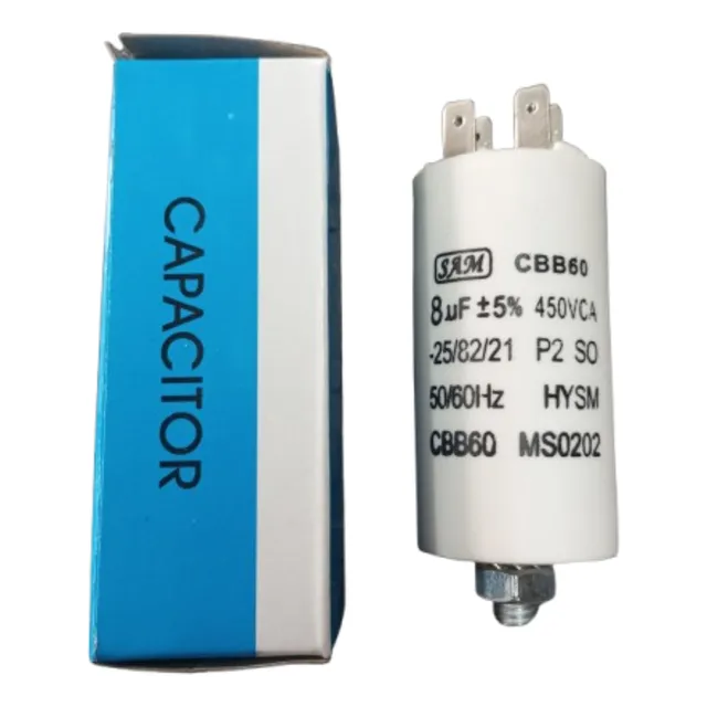 Condensador 8 Uf - 450 V