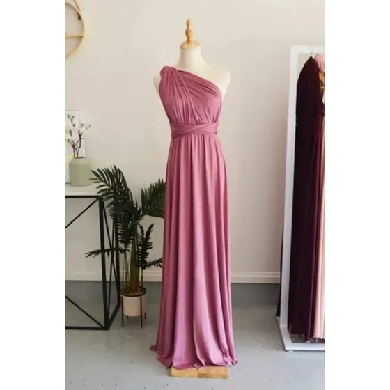 . Vestido Casual Convertible Multiformas Varios Colores +