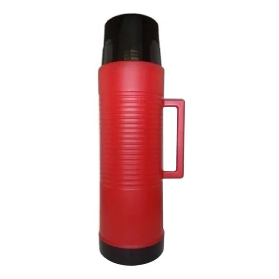 Termo Lumilagro 1 Litro Pico Matero Cafetero Con Tapa Manija