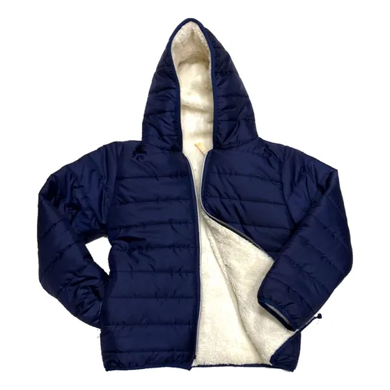 Campera Abrigo Colegial Escolar 4 A16 Azul Verde Bordo Negro