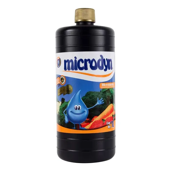 Microdyn Microbicida 1 Litro Desinfectante Alimentos Verdura
