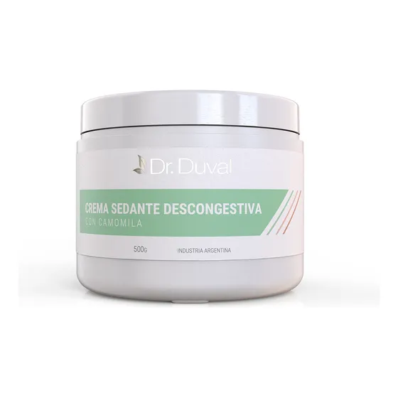 Dr Duval Crema Sedante Descongestiva Con Camomila (500g