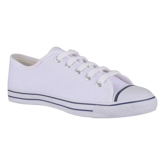 Zapatillas Tigre Clásicas Color Blanco