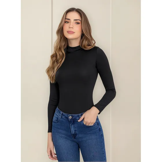 Camibuzo Mujer Negro Rutta 105258