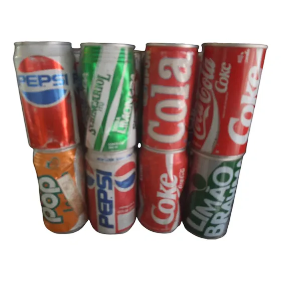 Latitas De Gaseosas  Antiguas