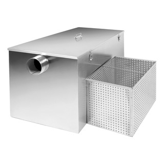 Trampa Grasa Industrial Restaurantes Acero Inoxidable 36kg Trampa Grasa Industrial Restaurantes Acero Inoxidable 36kg