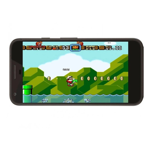 Super Mario World + 1,600 Juegos Snes Android Pc