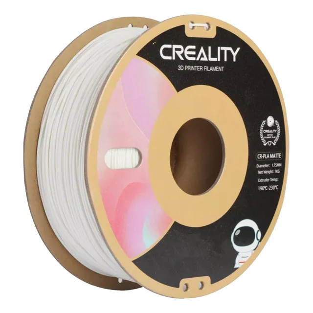 Impresora 3d Filamento Pla Matte Colores Creality 1.75mm 1kg