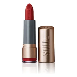 Eudora Soul Kiss Me Batom Matte Vermelho Moderno 3,7g Eudora Soul Kiss Me Batom Matte Vermelho Moderno 3,7g