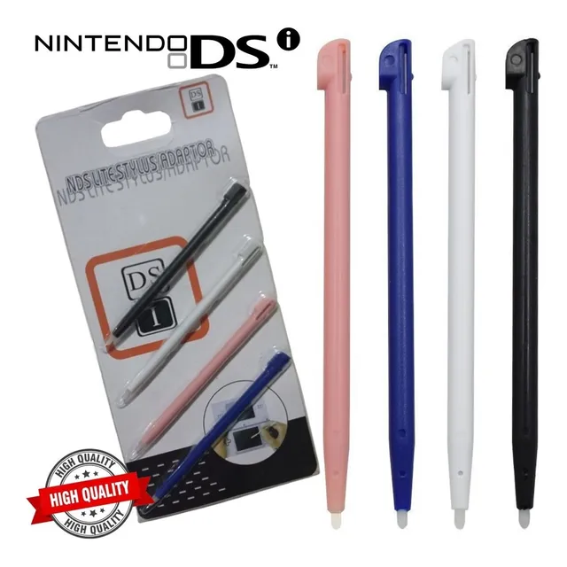 Pack De 4 Lápiz Capacitivo Para Nintendo 3ds Xl En 4 Colores
