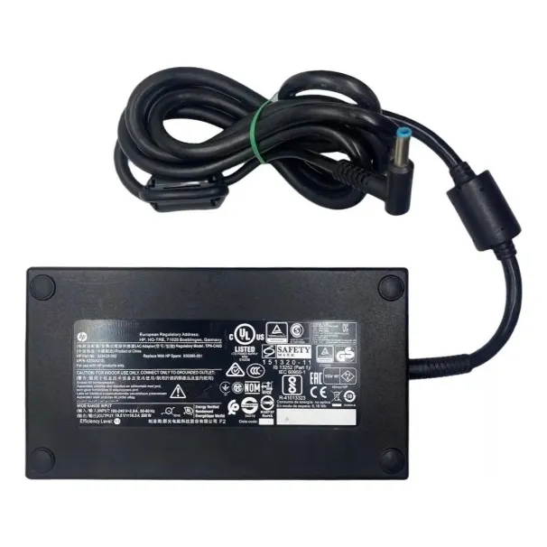 Cargador Hp Omen 15-ce 15-dc 15-dk 19.5v 10.3a 200w Color Negro