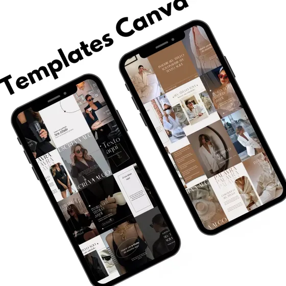 Templates Editáveis Canva - 1001 Opções Para Designs Fáceis
