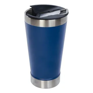 Copo Térmico Fratelli Premium Azul 400ml Tampa E Abridor Azul