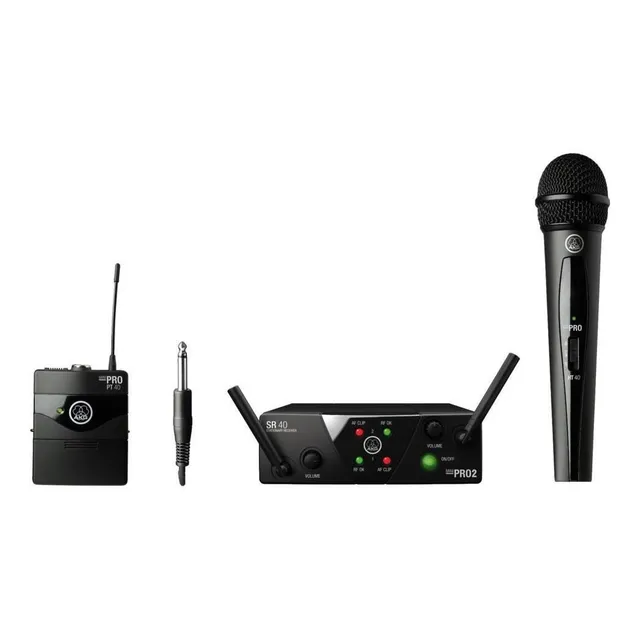 Microfono Inalambrico Akg Mini2 Mixset Ac - 101db