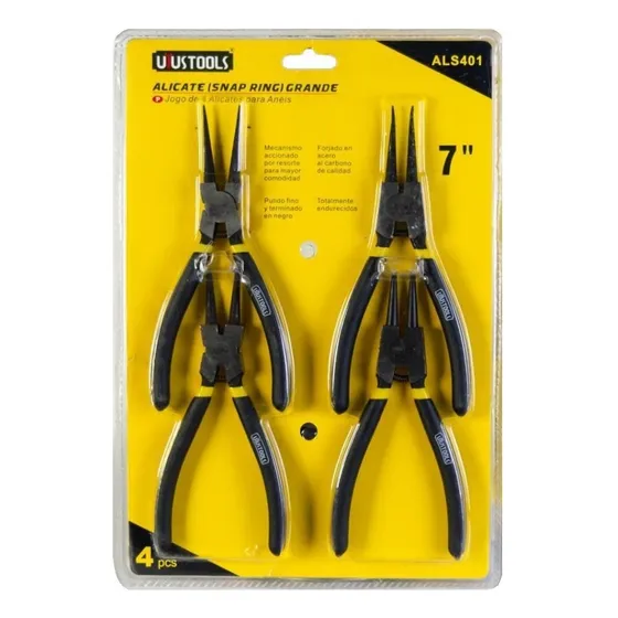 Pinzas Para Pines Snap Ring 7 Grande Als401 Uyustools