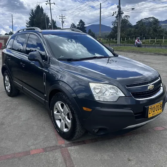 Chevrolet Captiva 2014 2.4 Sport 182 Hp