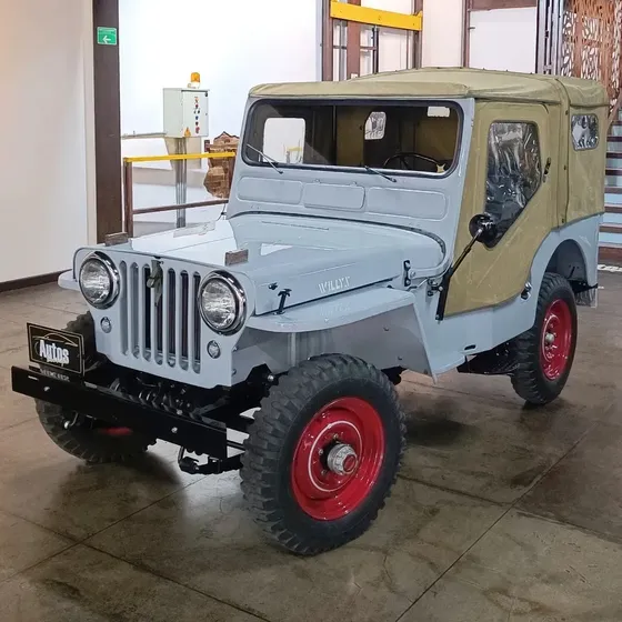Jeep Willys Cj3 2.2 1950