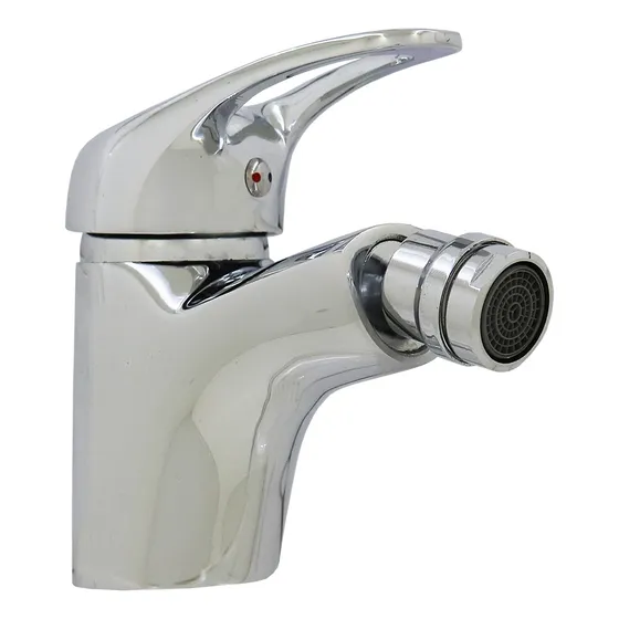 Grifería de baño Täumm Freiburg Llave Monomando Bidet Freiburg color plateado y acabado cromado