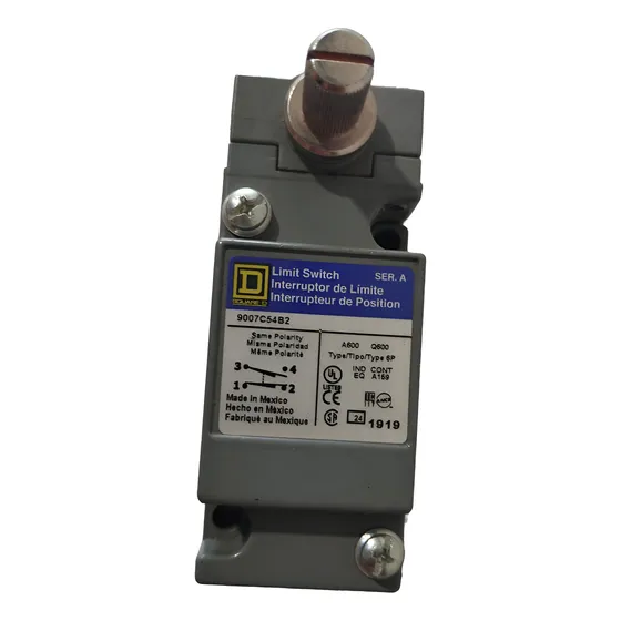 Limit Swich Industrial Square D 9007c54b2  Voltaje 600v
