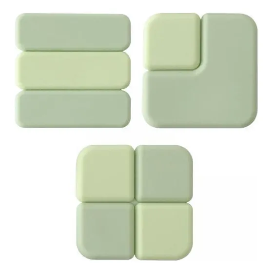 4 Protectores De Pared Para Respaldo De Silla, Tope 4 Piezas
