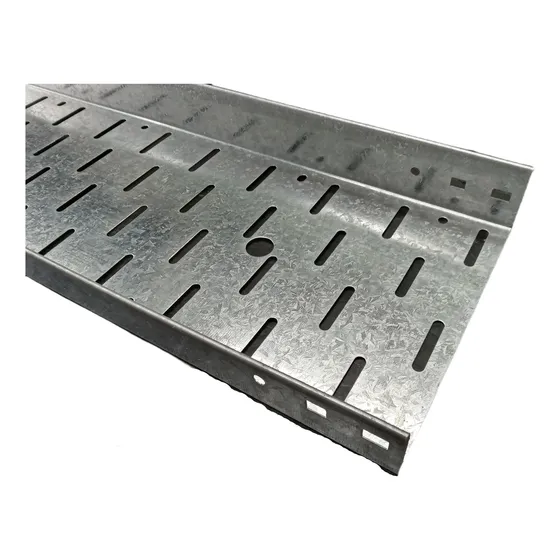 Bandeja Portacables Stucchi Galvanizada 30cm X 3mt Perforada