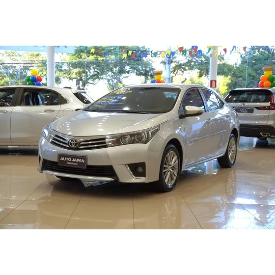 Toyota Corolla 2.0 Altis 16v Flex 4p Automático