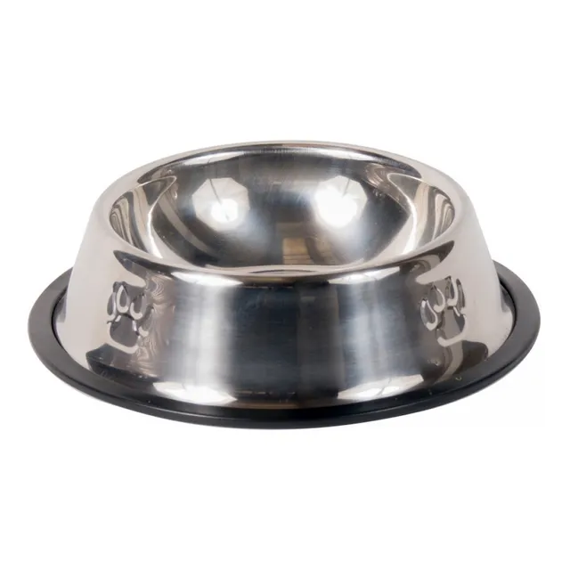 Plato Mascota 18cm Acero Inoxidable Bighouse Mimbral