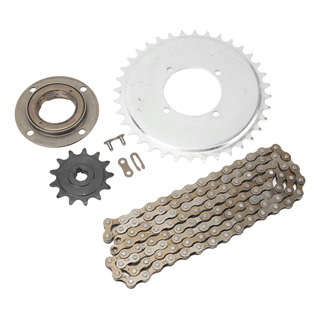 Juego De Cadenas Drive Sprocket, 410, 13 T, Engranaje 114 Es Juego De Cadenas Drive Sprocket, 410, 13 T, Engranaje 114 Es