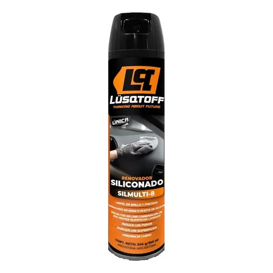 Renovador Abrillantador Siliconado Cuero Lüsqtoff Simultil-8