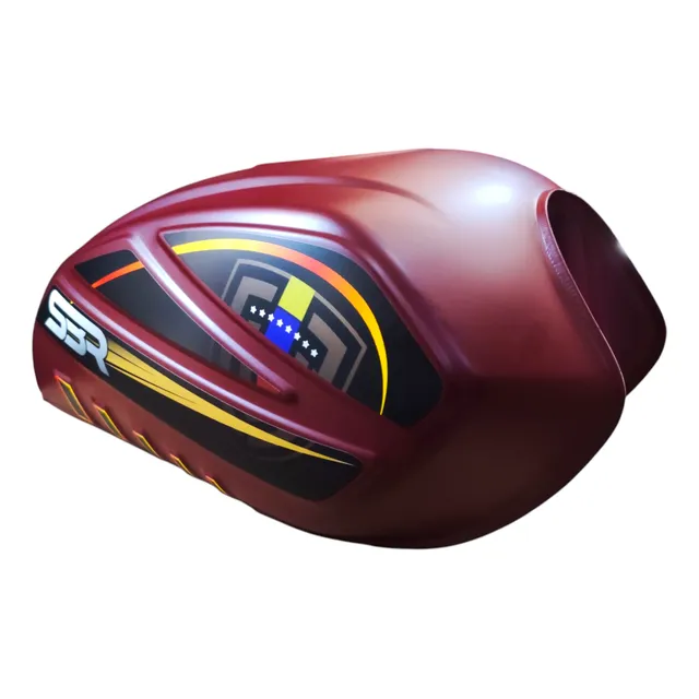 Tanque De Gasolina Red Wine Sbr 2024 Edición La Vinotinto