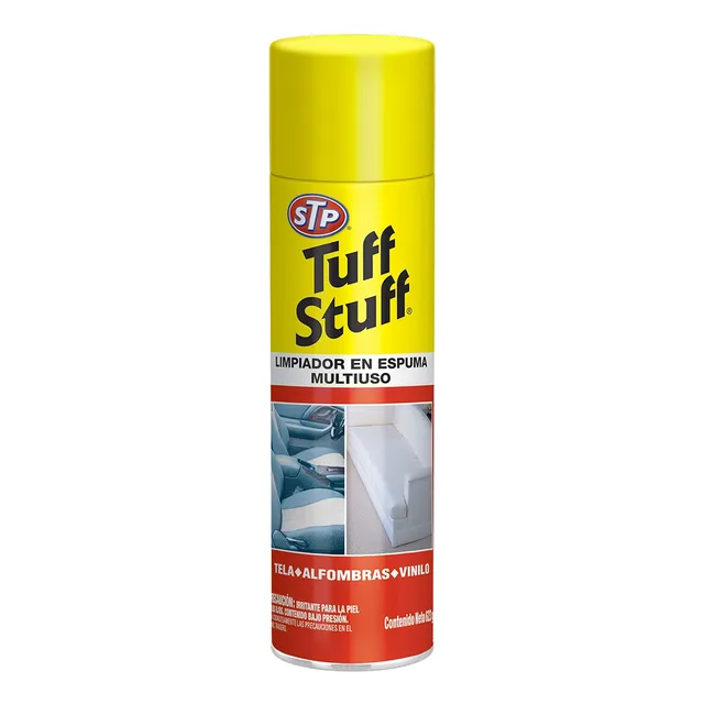 Espuma Limpia Tapiz Tuff Stuff Multiuso 