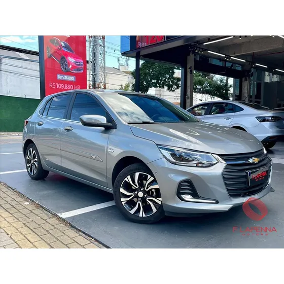 Chevrolet Onix 1.0 Turbo Flex Premier Automático