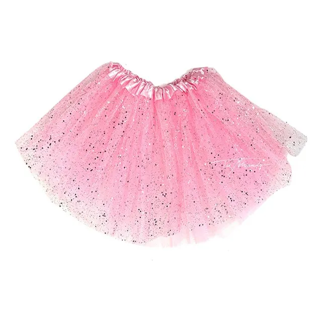 Tutu Ballet Con Brillantina 50 Cm  Cumpleaños - Disfraces