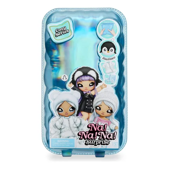 Na Na Na! Surprise Muñeca Peluche Moda Accesorio Mga Orig