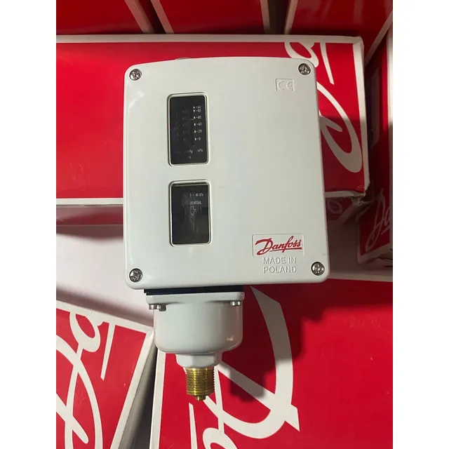 Vacuostato Danfoss Rt 121 Modelo  017-521566
