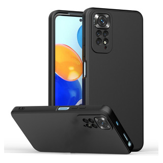 Funda For Redmi Note 11 Pro + Película De Vidrio 9d Funda For Redmi Note 11 Pro + Película De Vidrio 9d
