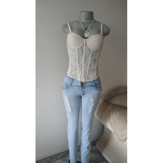 Lindo Corset Sexy Para Damas 