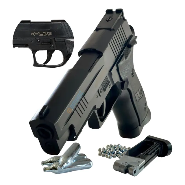 Pistola Aire Comprimido Co2 Fox P226