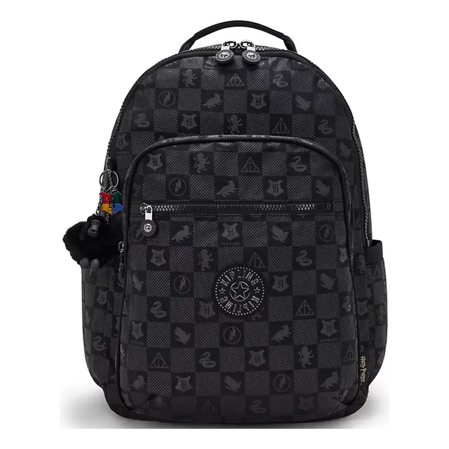 Mochila Kipling Harry Potter Seoul Large 15 Laptop () Color Negro