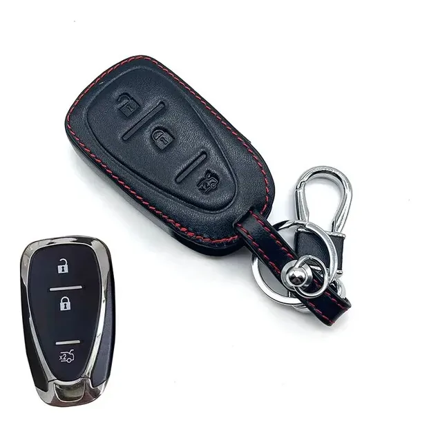 Capa Para Chave Presença Chevrolet Onix Plus Premier Couro