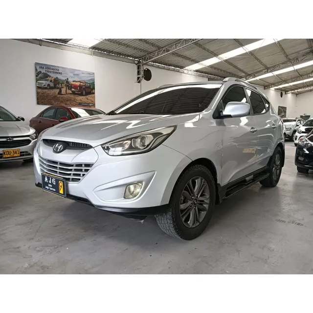 Hyundai Tucson Ix-35 Gl