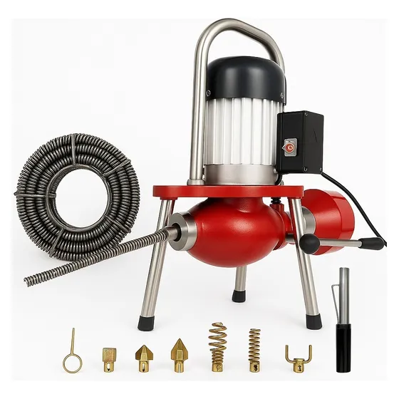 Destapador Electrico Profesional Wc Inodoros Desagues 2200w